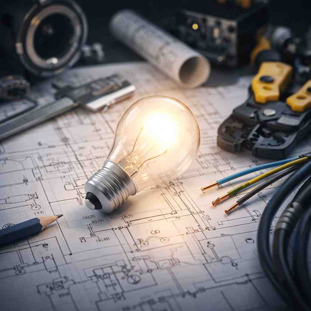 Elektromos kivitelezés professzionális világítási rendszerekhez